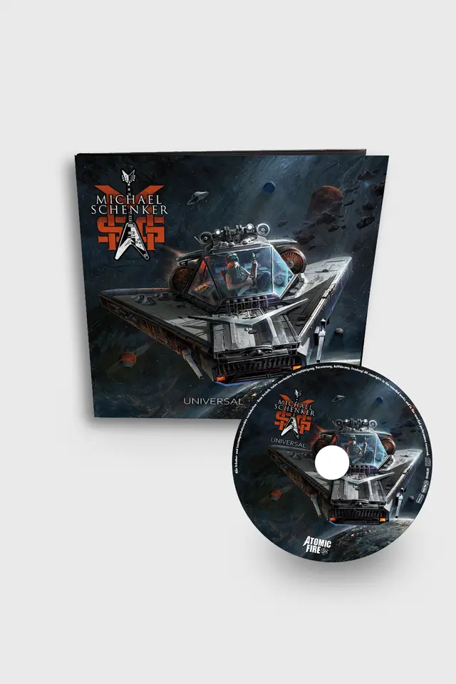 Michael Schenker Group Universal - LTD Earbook (CD) 