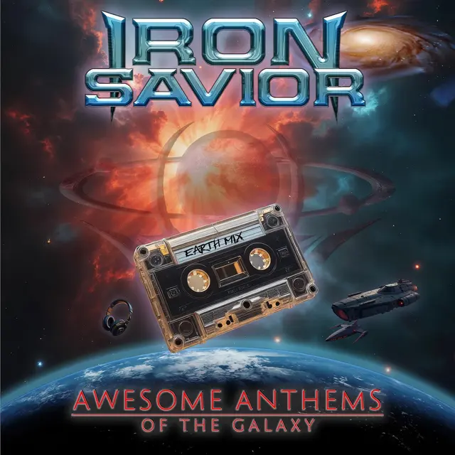 Iron Savior Awesome Anthems Of The Galaxy (CD) 