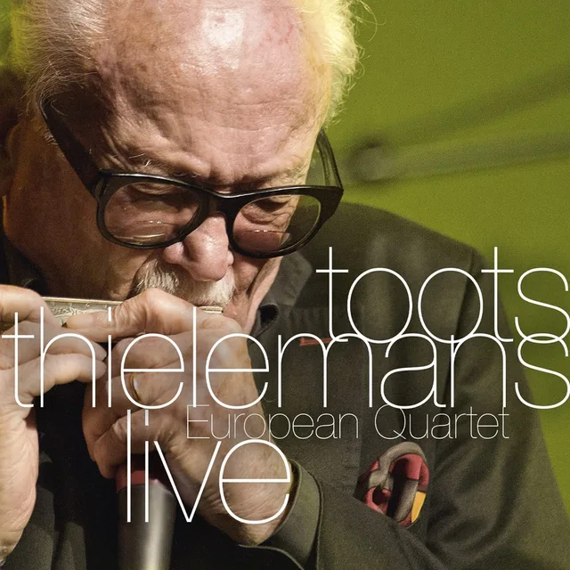 Toots Thielemans European Quartet Live (CD) 