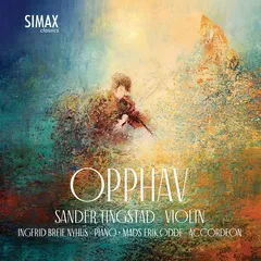 Sander Tingstad Opphav - Sources Of Inspiration (CD)