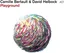 Camille Bertault &amp; David Helbock Playground (CD)