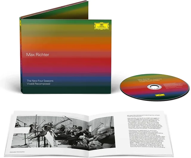 Max Richter The New Four Seasons - Vivaldi… (CD) 