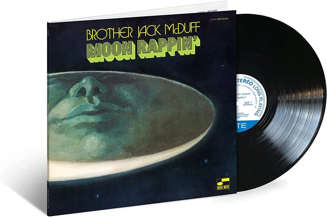 Brother Jack McDuff Moon Rappin' (LP) 