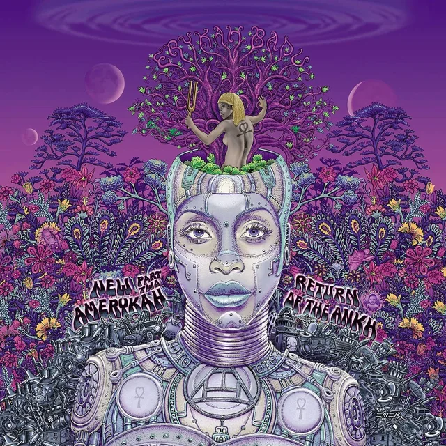 Erykah Badu New Amerykah Part Two - LTD (2LP) 