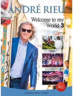 André Rieu Welcome To My World 3 (3DVD)