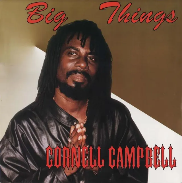 Cornell Campbell Big Things (LP) 