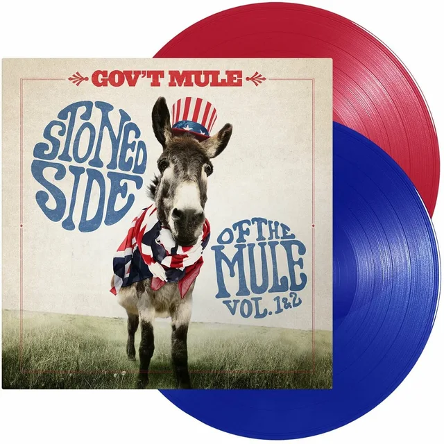 Gov't Mule Stoned Side Of The Mule Vol… - LTD (2LP) 