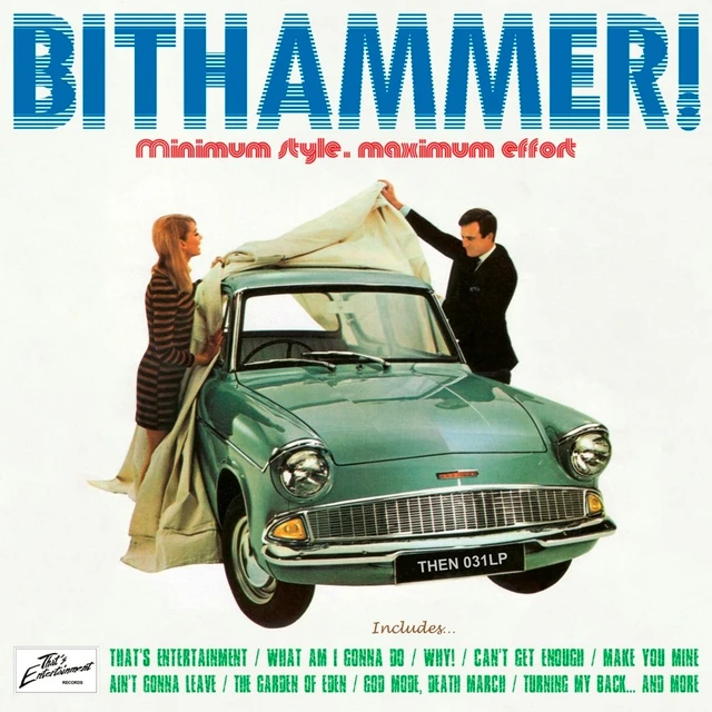 Bithammer! Minimum Style, Maximum Effort (LP) 