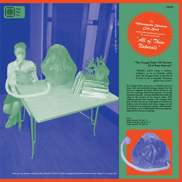 The Minneapolis Uranium Club Band All Of Them Naturals (LP) 