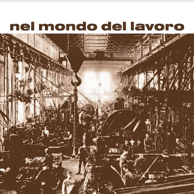 Rino De Filippi Nel Mondo Del Lavoro (LP) 