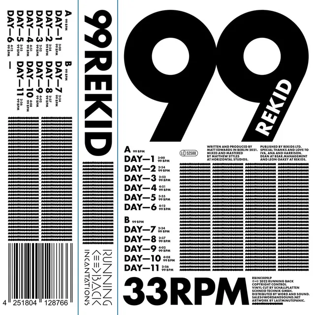 Rekid 99 (LP) 