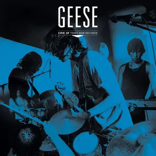 Geese Live At Third Man Records (LP)