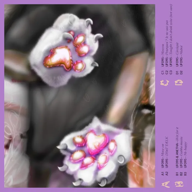 UFO95 Use Your Difference To Make The… (2LP) 