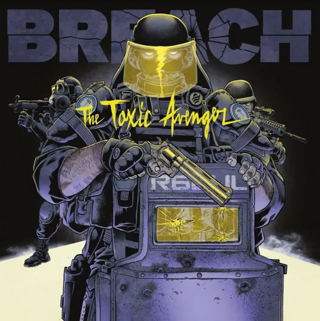 The Toxic Avenger Breach (Rainbow Six…) OST - LTD (LP) 