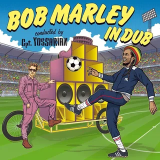 Cpt. Yossarian Vs. Kapelle So&amp;So Bob Marley In Dub (LP)