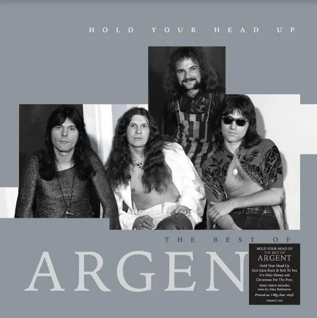 Argent Hold Your Head Up: The Best Of… (LP) 