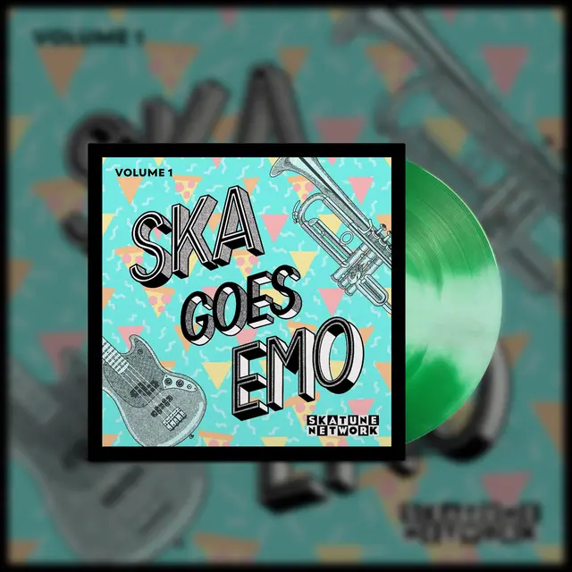 Skatune Network Ska Goes Emo Vol. 1 - LTD (LP) 