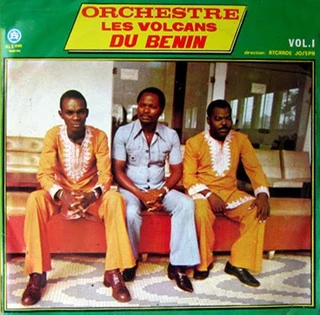 Orchestre Les Volcans Du Benin Vol. 1 (LP) 