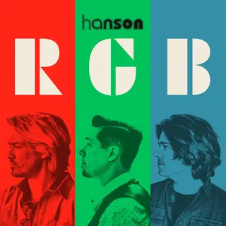Hanson Red Green Blue (3LP)