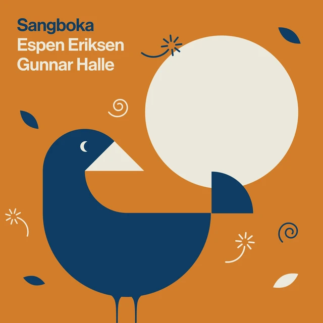 Espen Eriksen & Gunnar Halle Sangboka (CD) 