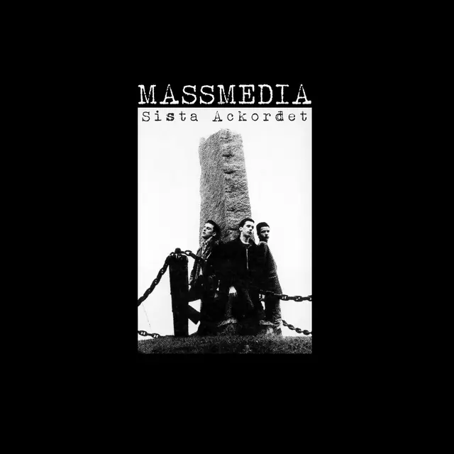 Massmedia Sista Ackordet - LTD (LP) 