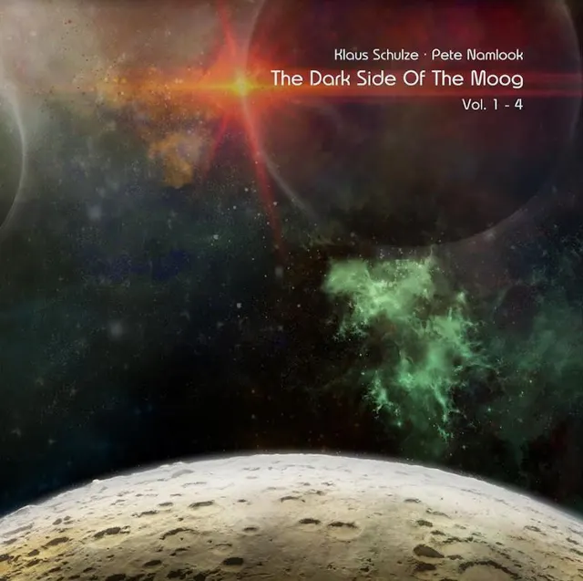 Klaus Schulze & Pete Namlook The Dark Side Of The Moog - Vol 14 (5CD) 