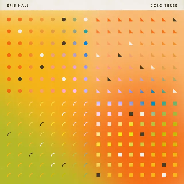 Erik Hall Solo Three (12") 