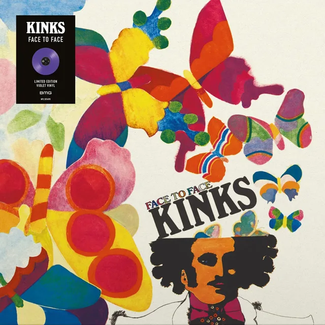 The Kinks Face To Face - LTD (LP) 