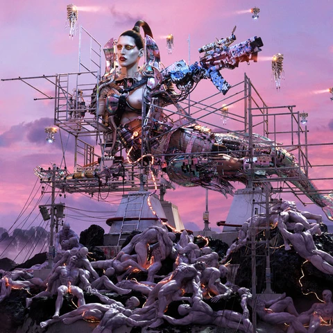 Arca KiCk iiii (LP) 