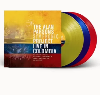 Alan Parsons Symphonic Project Live In Colombia - LTD (3LP)