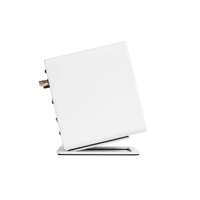 Kanto S2 Desktop Høyttalerstativ Små, hvite 