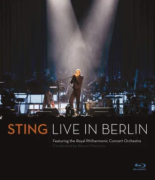 Sting Live In Berlin (BD)