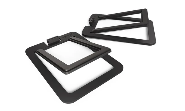 Kanto S2 Desktop Høyttalerstativ Små, svarte 