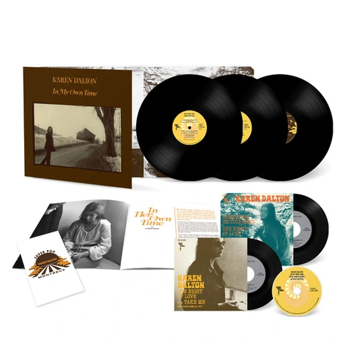 Karen Dalton In My Own Time: 50th Anniversary Box Set 