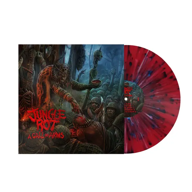 Jungle Rot A Call To Arms - LTD (LP) 