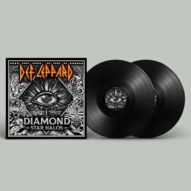 Def Leppard Diamond Star Halos (2LP) 