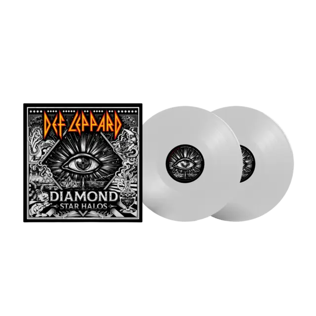 Def Leppard Diamond Star Halos - LTD (2LP) 