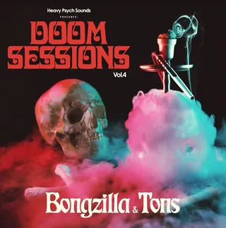 Bongzilla / Tons Doom Sessions Vol 4 - LTD (LP)