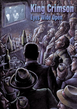 King Crimson Eyes Wide Open (2DVD)