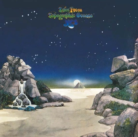 Yes Tales From Topographic… (2CD+2DVD-A) 