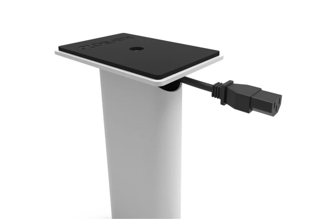 Kanto SP9 Desktop Høyttalerstativ 23 cm, hvite, til små høyttalere 