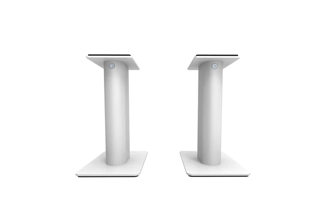 Kanto SP9 Desktop Høyttalerstativ 23 cm, hvite, til små høyttalere 