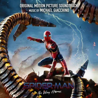 Michael Giacchino Spider-Man: No Way Home OST - LTD (LP)