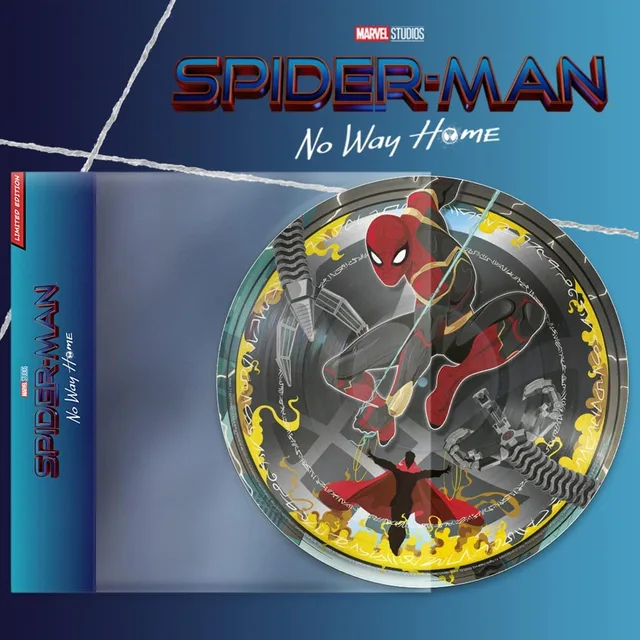 Michael Giacchino Spider-Man: No Way Home OST - LTD (LP) 