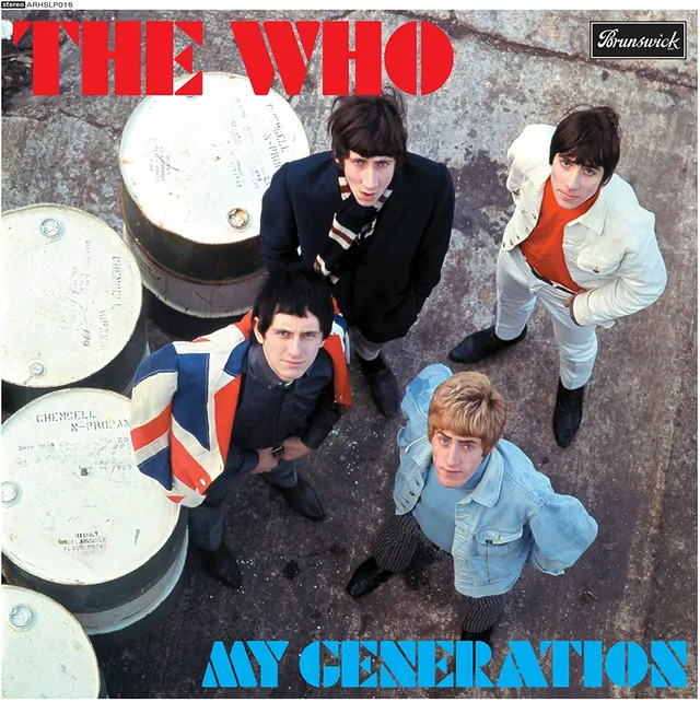 The Who My Generation - Half Speed Master (LP) 