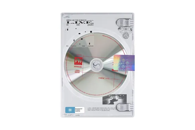 Bring Me The Horizon L.I.V.E. In Sao Paolo (3CD) 