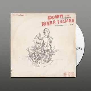 Liam Gallagher Down By The River Thames (CD)