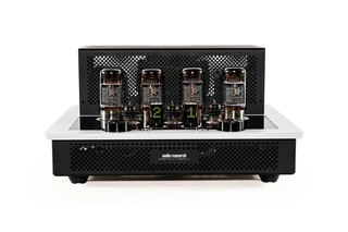 Audio Research I/50, rørforsterker 2x50 watt, 4 linjeinnganger, hvit