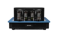 Audio Research I/50, rørforsterker 2x50 watt, 4 linjeinnganger, blå