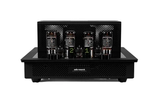 Audio Research I/50, rørforsterker 2x50 watt, 4 linjeinnganger, svart